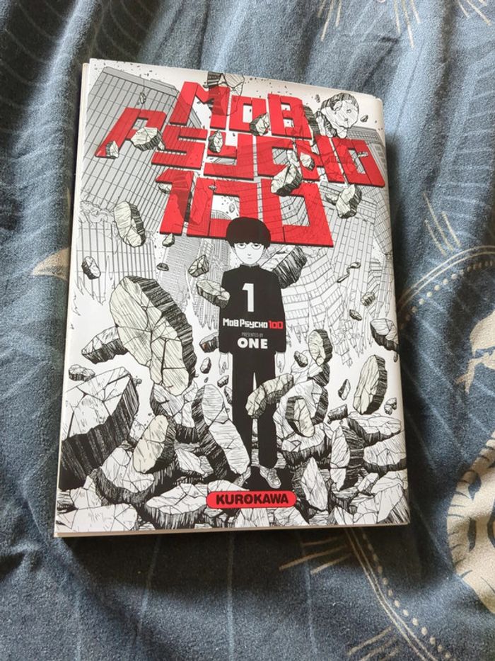 Manga mob psycho 100 tome 1