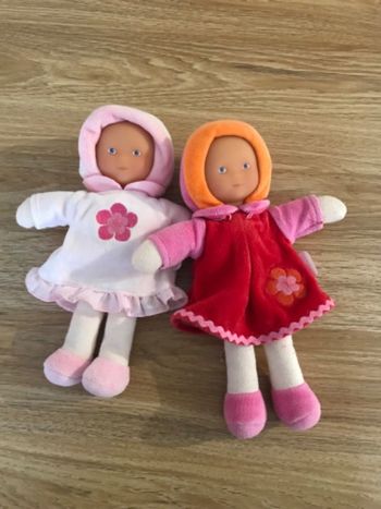 Lot de 2 poupées Corolle
