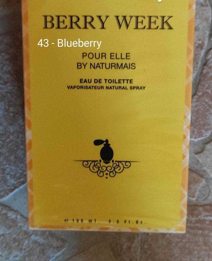 Parfum berry week 100ml