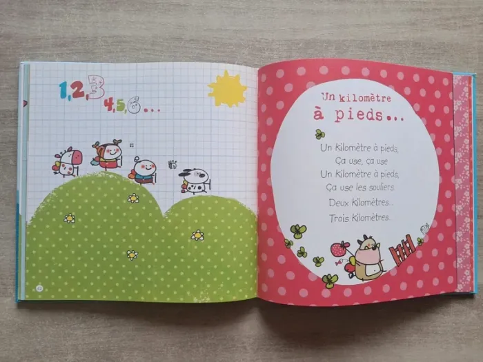 Livre mes chansons et comptines d'enfance - photo numéro 4
