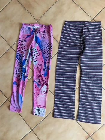 Legging fille 8 ans