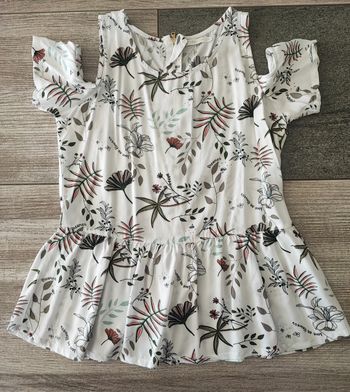 Blouse fleurie 