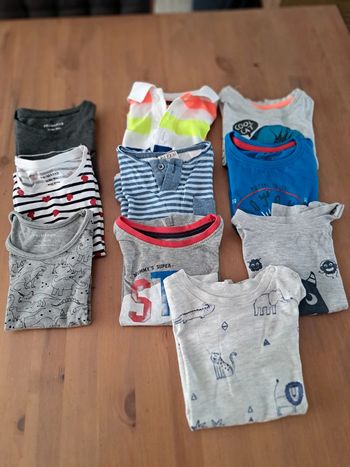 T.shirts garçon 12 mois
