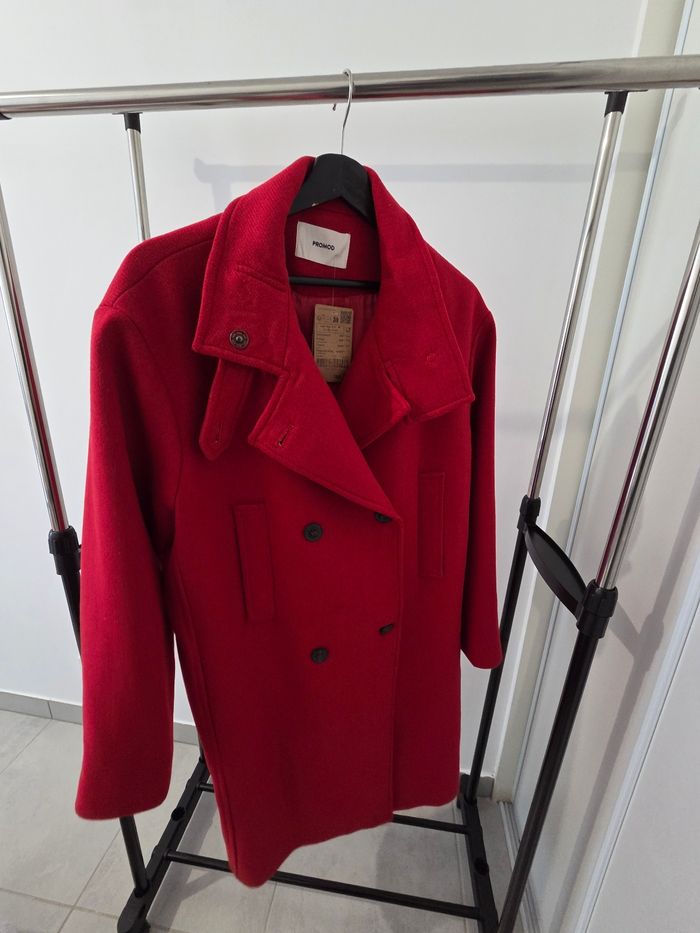 Manteau long Promod Neuf avec étiquette