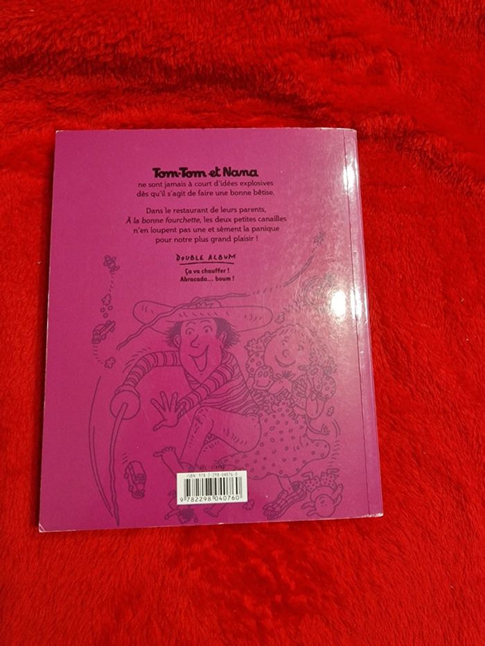 Livre 8 tom tom et nana double album - photo numéro 2