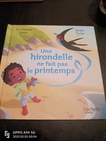 Une hirondelle ne fait pas le printemps