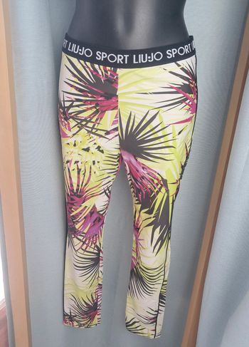 Liu Jo legging été sport T.34/36 neuf