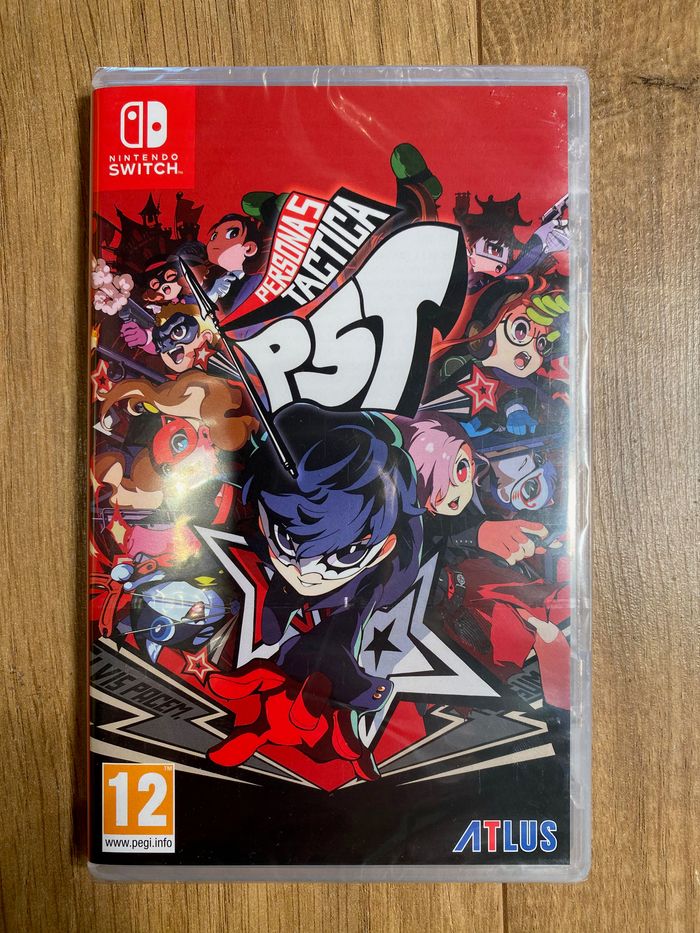 Persona 5 strikers - switch - jeu neuf - photo numéro 4