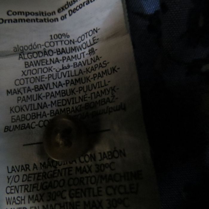 🌼 Chemise à fleurs Springfield – Bleu vintage & motifs floraux 🌼 - photo numéro 10