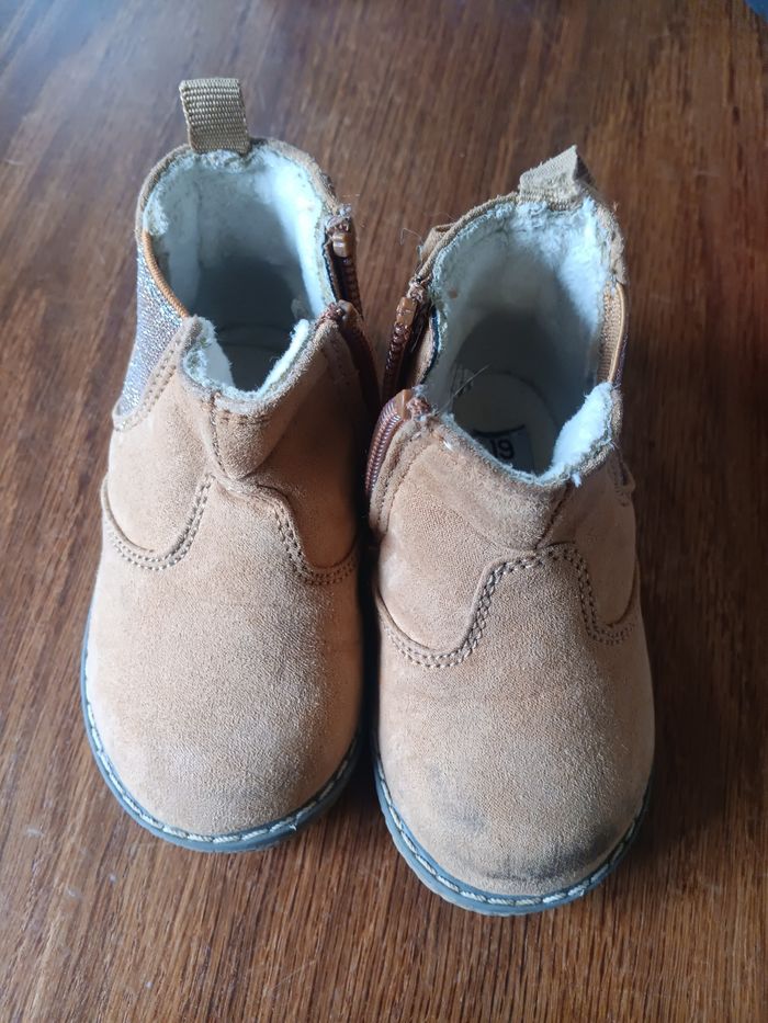 Bottines beige - photo numéro 2