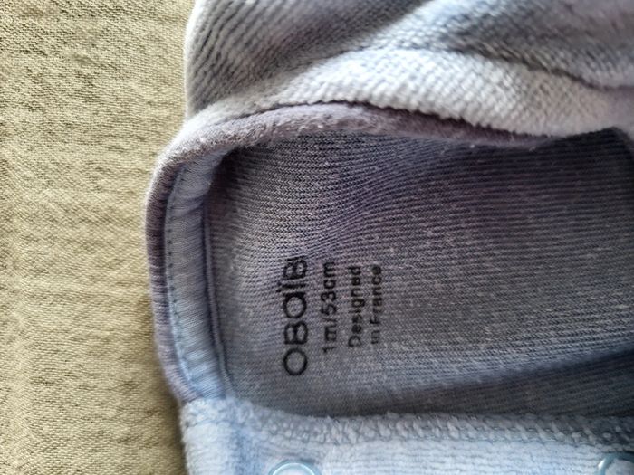 Joli lot 1 mois bébé mixte pyjamas grenouillères et un bodie - photo numéro 7