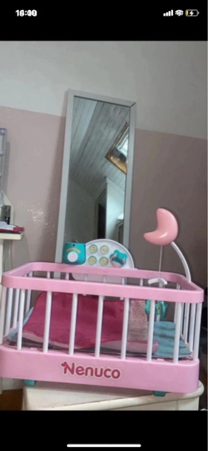 Nenuco berceau nenuco bon dodo - photo numéro 2