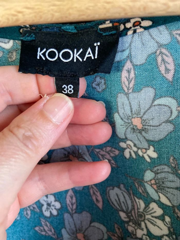 Robe kookaï taille 38 - photo numéro 3