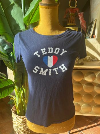 t-shirt teddy smith xs