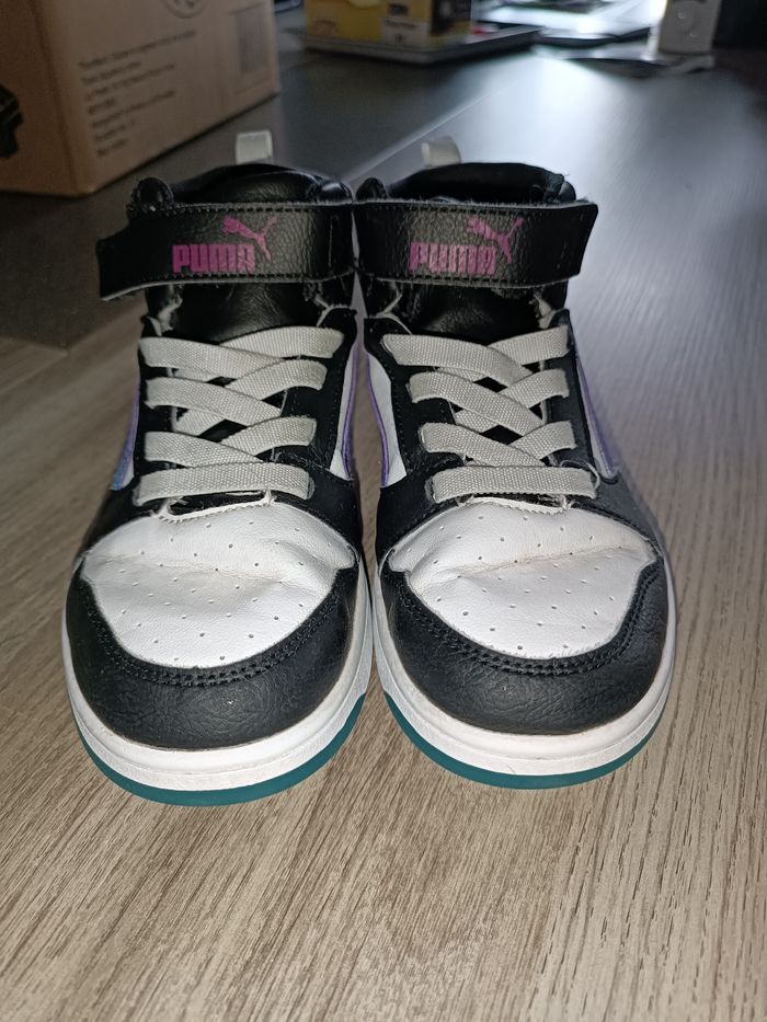 Basket montante ''puma''