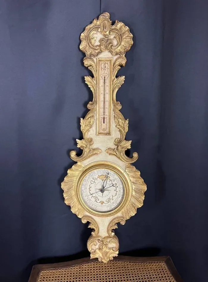 Élégant baromètre-thermomètre - photo numéro 7