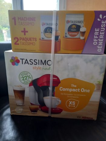 Cafetière tassimo