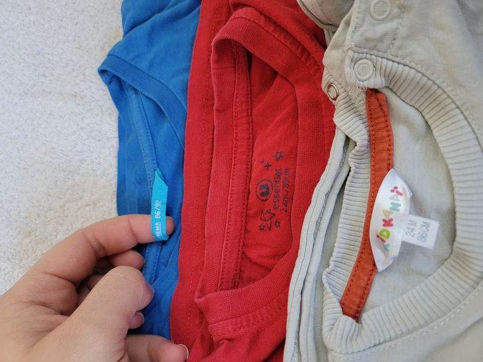 Lot de 6 tee-shirts manches longues 2 ans garçon - photo numéro 3