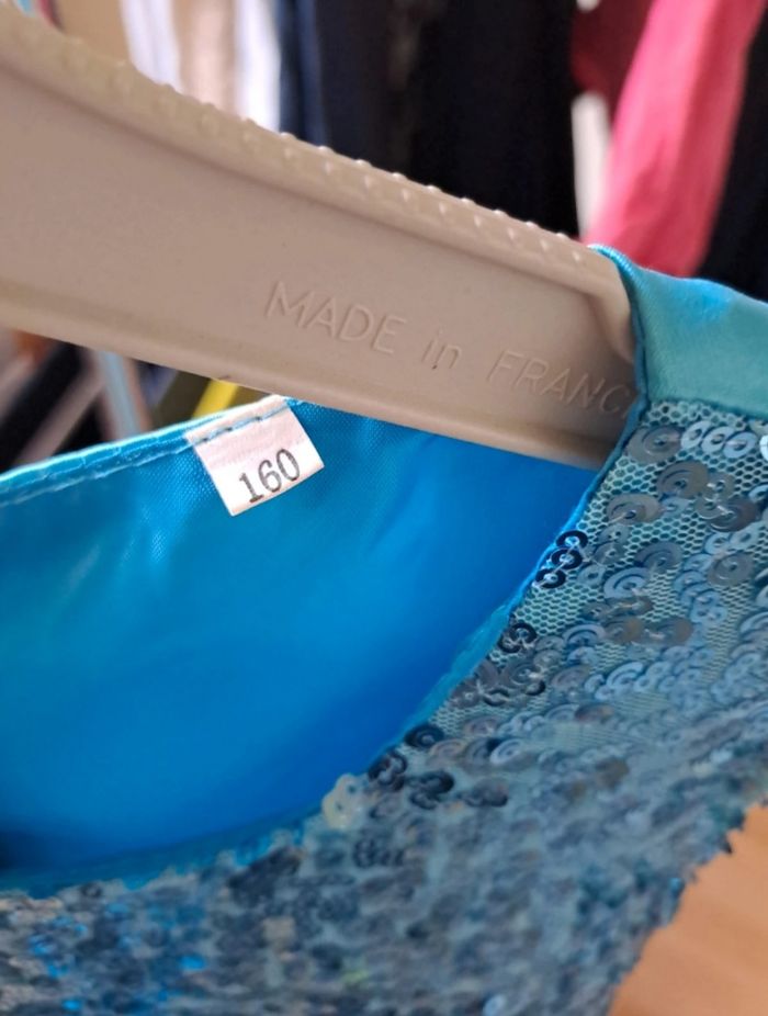Robe bleu 160 cm - photo numéro 2