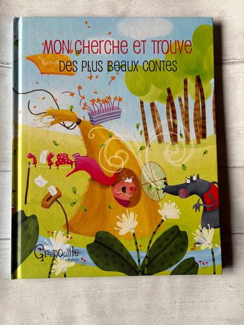 Mon cherche et trouve des plus beaux contes