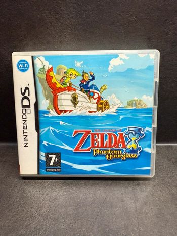 Jeu Nintendo ds Zelda phantom hourglass