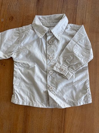 Chemise légère manches longues