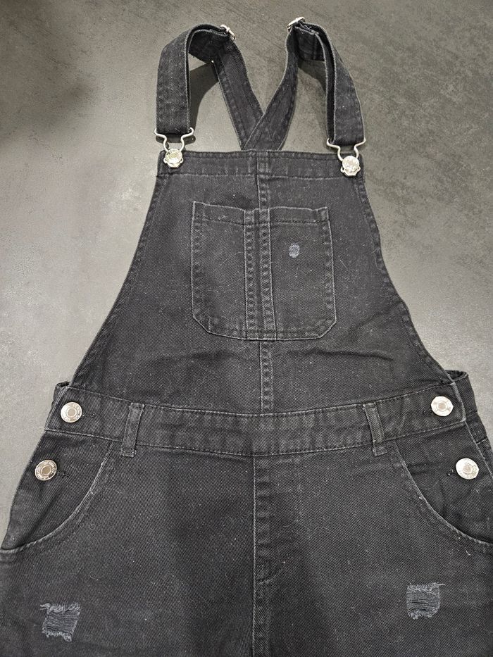 Salopette en jeans - photo numéro 2
