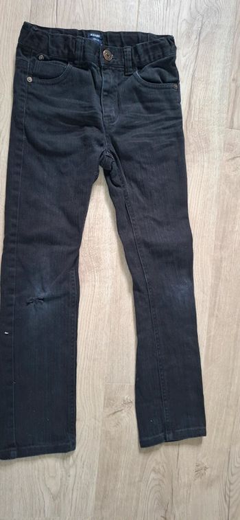 Jean Skinny fit noir 8ans