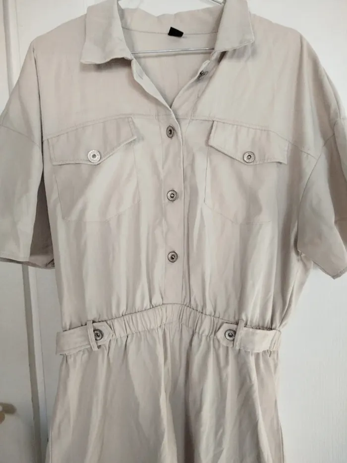 Combinaison short femme taille xl - photo numéro 2