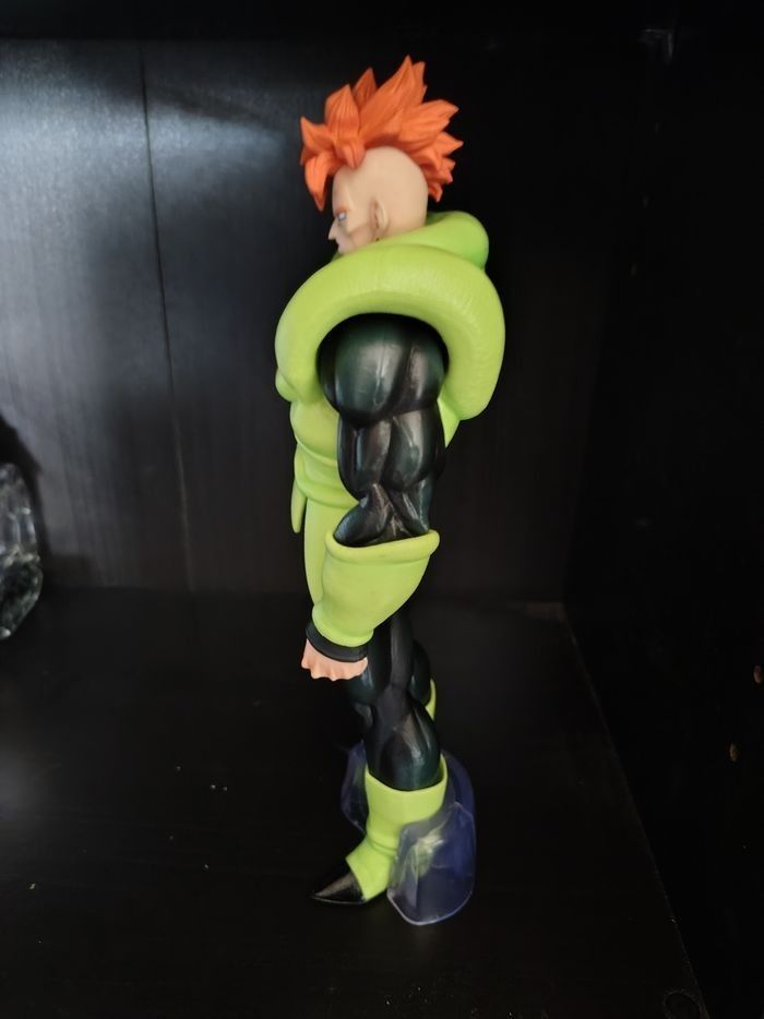 Figurine Dragon Ball Z Masterlise Ichibansho Android 16 (C-16, Fear, Cell Game) - photo numéro 8