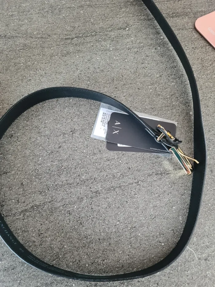 Ceinture armani exchange - photo numéro 2