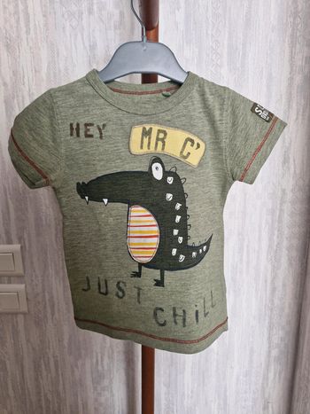 T-shirt manches courtes enfant 1½ 2 ans Next Coton Polyester