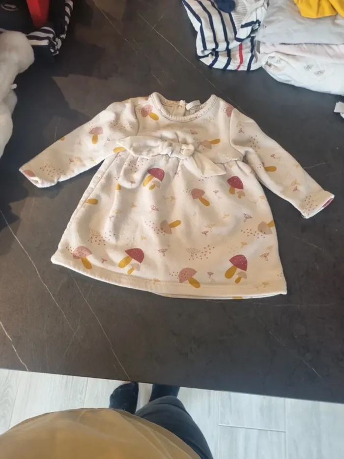 Robe hiver 9 mois