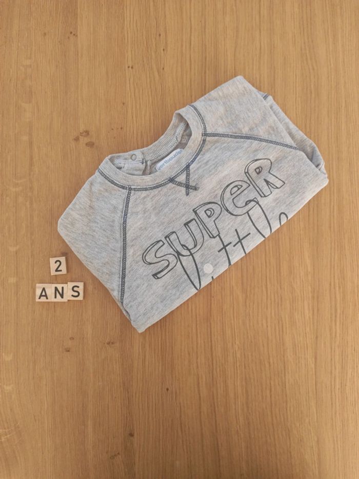 Petit sweat Vertbaudet - photo numéro 4