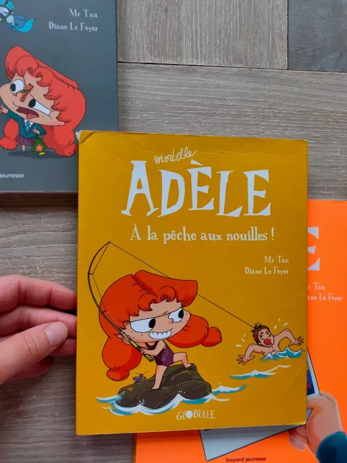 Lot de 7 Mortelle Adèle - photo numéro 2