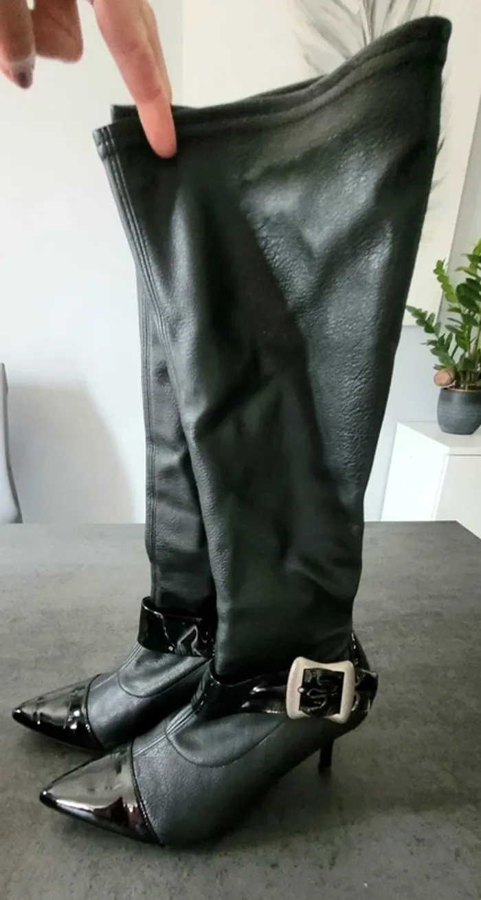 Bottes cuir Natysa 39 - photo numéro 4
