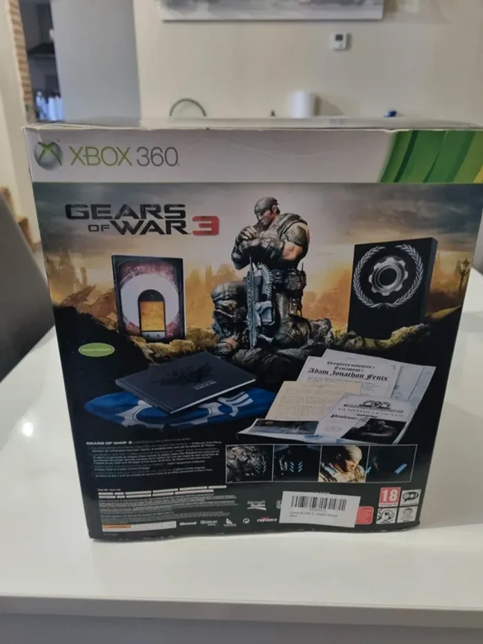 Gears of war collector - photo numéro 2