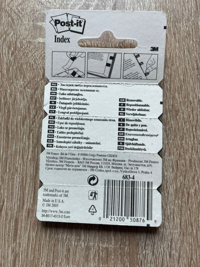 Post’it index neufs - photo numéro 2