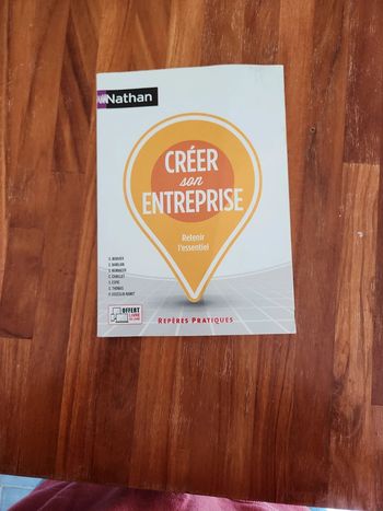Livre creer son entreprise