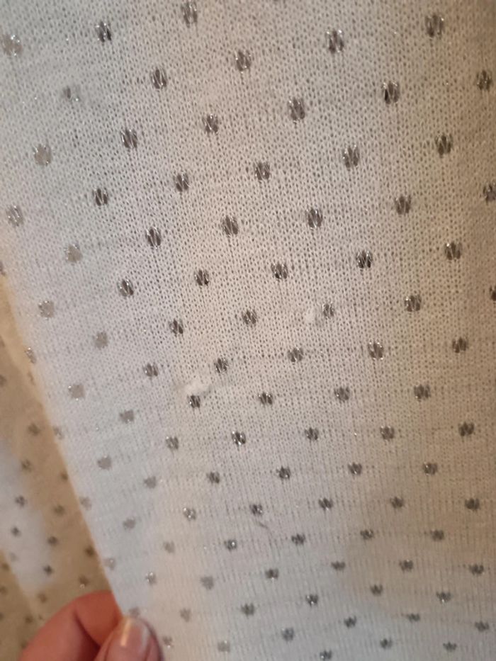 Pull blanc - photo numéro 5