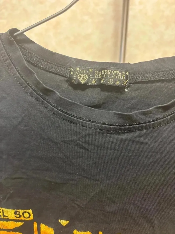 T shirt taille 10ans marque happy star - photo numéro 4