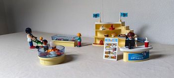 Playmobil, boutique de l'aquarium 