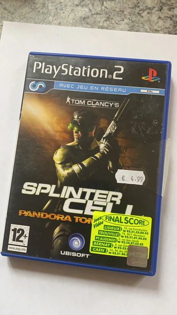 Splinter ps2
