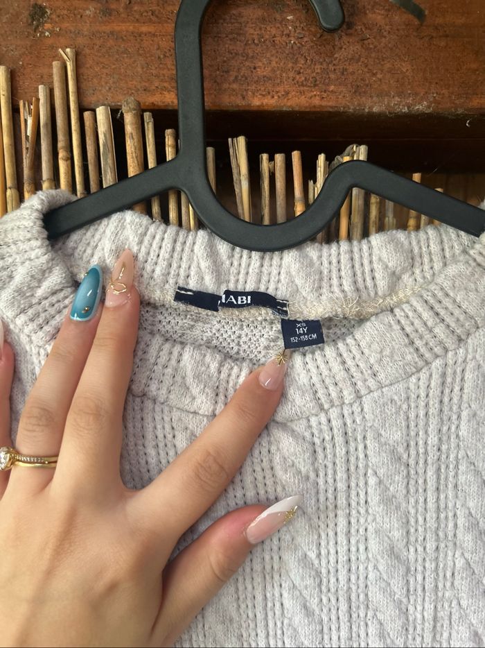 robe en laine dos nu - photo numéro 2