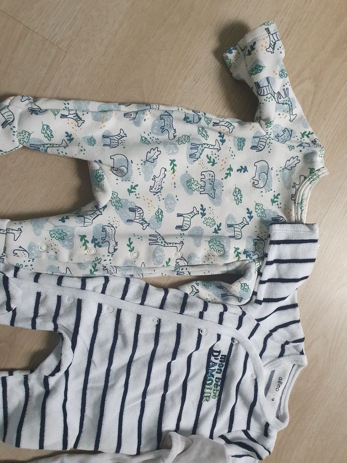 Lot pyjama - photo numéro 3