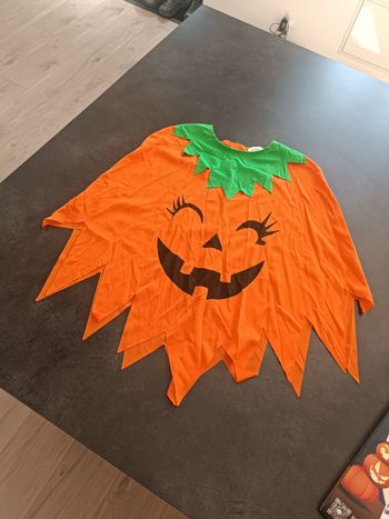Déguisement citrouille
