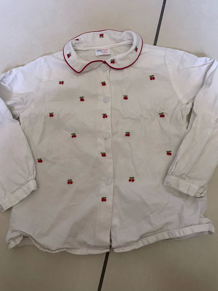 Chemise cerises 🍒