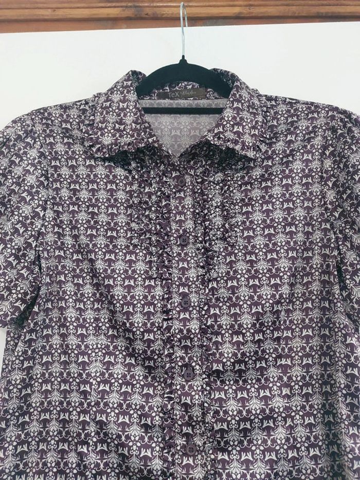 Magnifique chemisier vintage