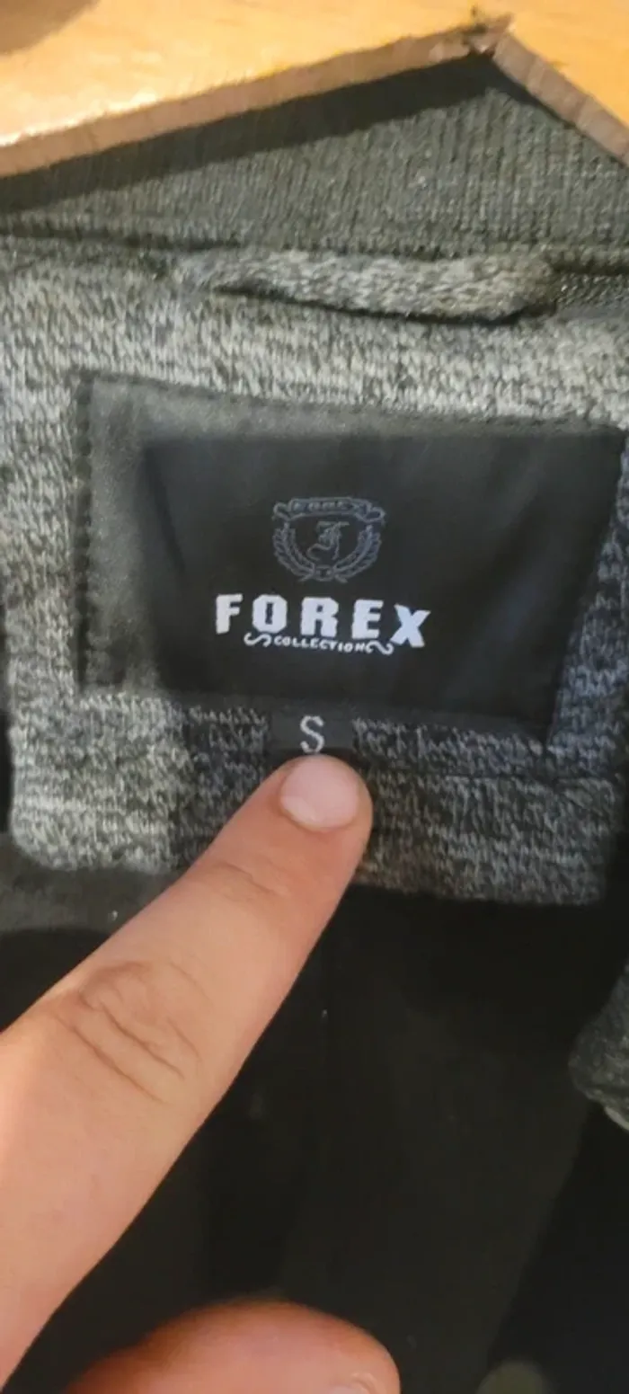 Veste homme forex - photo numéro 3