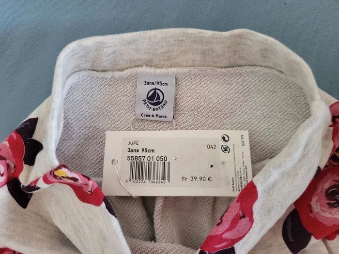Ensemble jupe et ruban Petit Bateau 3 ans neuf - photo numéro 7